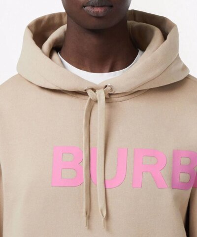 Burberry Women's Horseferry Print Cotton Oversized Hoodie
