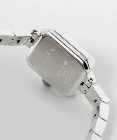 Agete Square Face Jewelry Watch [AGETE 15SV2 Watch]