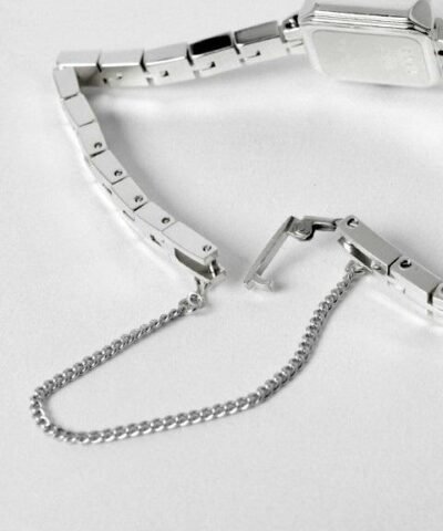 Agete Square Face Jewelry Watch [AGETE 15SV2 Watch]