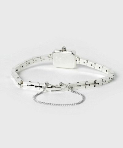 Agete Square Face Jewelry Watch [AGETE 15SV2 Watch]