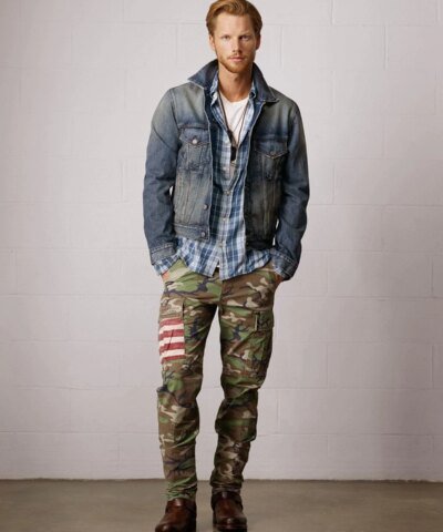 Lauren Ralph Lauren Men's Denim Liner Jacket