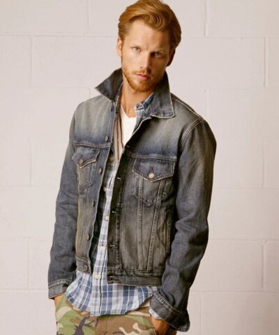 Lauren Ralph Lauren Men's Denim Liner Jacket