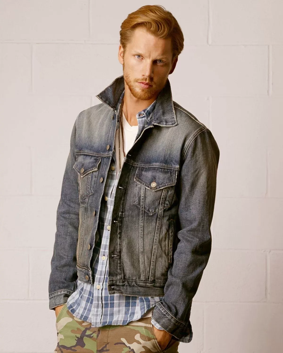 Lauren Ralph Lauren Men's Denim Liner Jacket