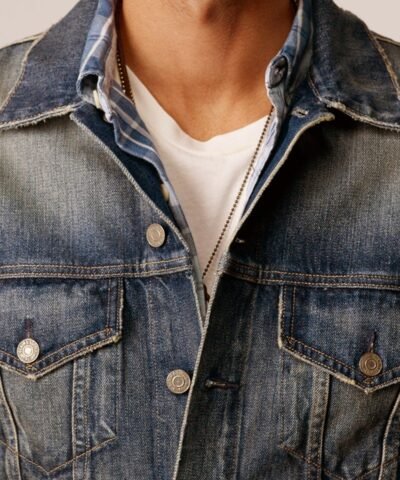 Lauren Ralph Lauren Men's Denim Liner Jacket