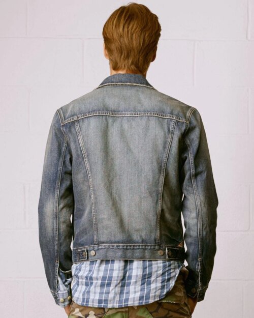 Lauren Ralph Lauren Men's Denim Liner Jacket