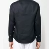 Emporio Armani Linen Long-Sleeve Shirt