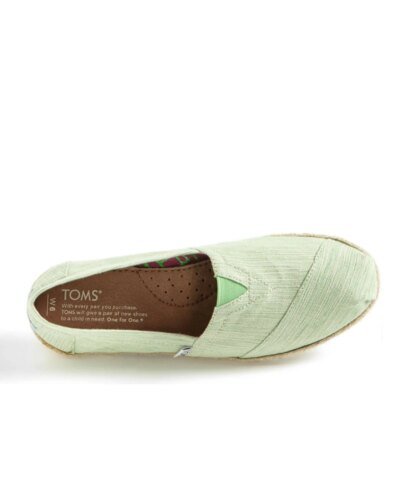 TOMS 'Classic - Space Dyed' Canvas Slip-On