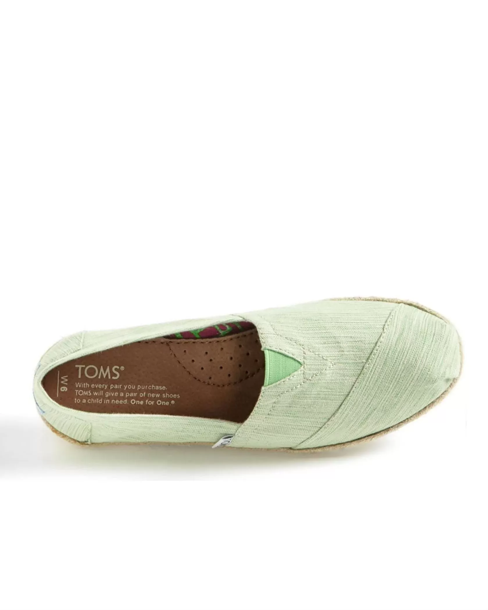 TOMS 'Classic - Space Dyed' Canvas Slip-On