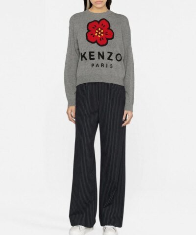 Kenzo Wool Boke Flower Sweater