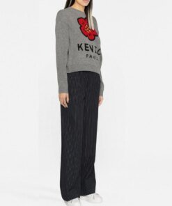 Kenzo Wool Boke Flower Sweater