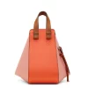 Loewe Hammock Small Bag In Orange and Pink