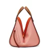 Loewe Hammock Small Bag In Orange and Pink