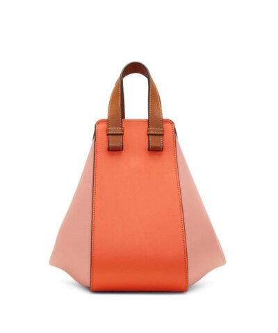 Loewe Hammock Small Bag In Orange and Pink