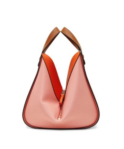 Loewe Hammock Small Bag In Orange and Pink
