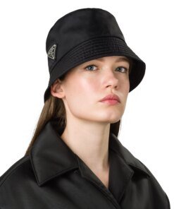 Prada Nylon Bucket Hat