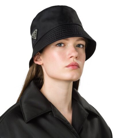 Prada Nylon Bucket Hat
