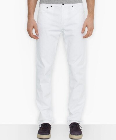 Levi's 511 Slim Fit Jeans, White Bull