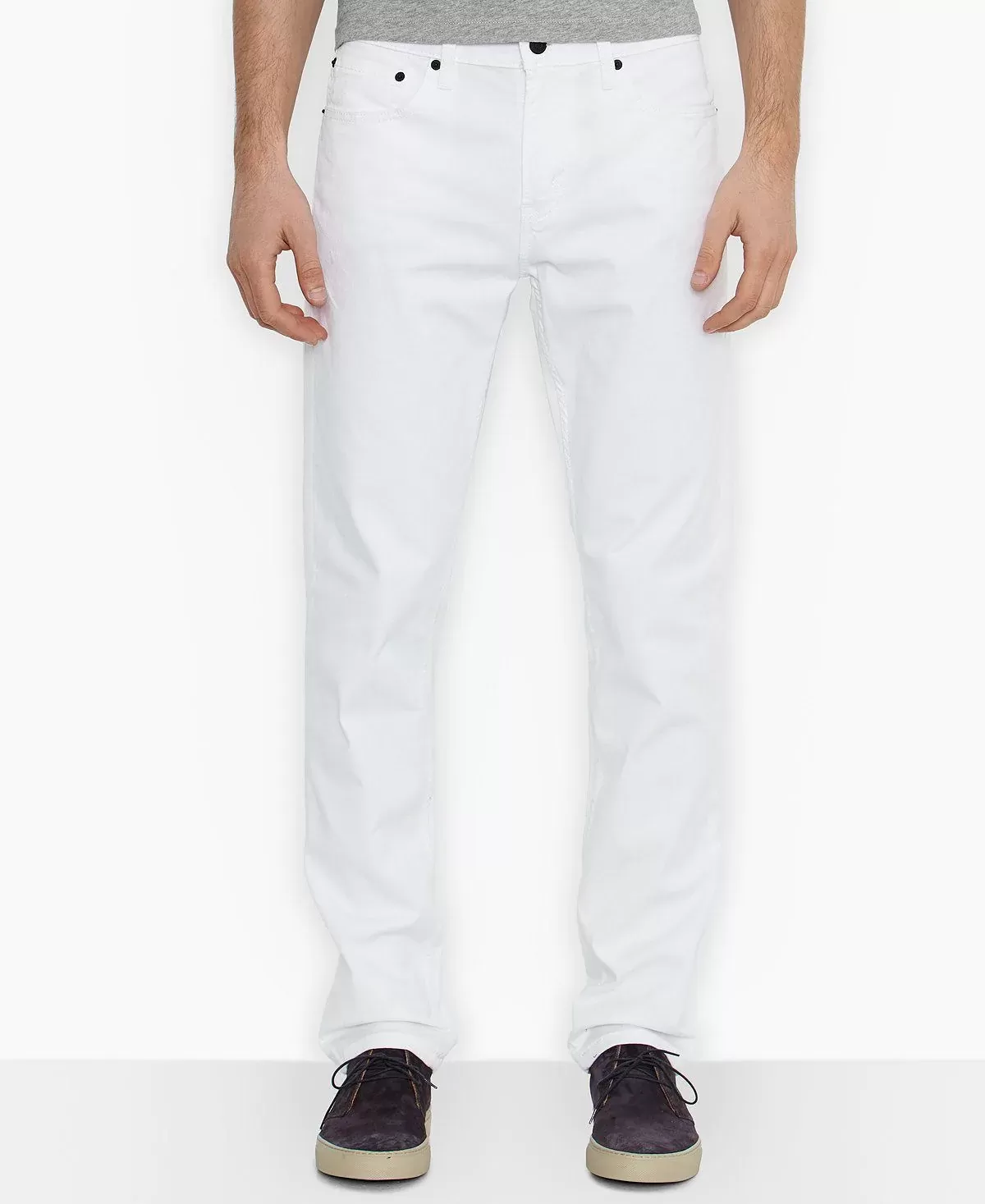 Levi's 511 Slim Fit Jeans, White Bull