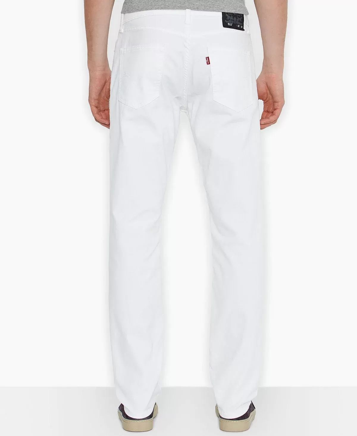 Levi's 511 Slim Fit Jeans, White Bull