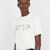 Dior and Daniel Arsham Eroded-Effect 3D Printed Logo T-Shirt