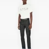 Dior and Daniel Arsham Eroded-Effect 3D Printed Logo T-Shirt