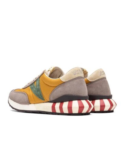 Visvim Attica Trainer Mustard