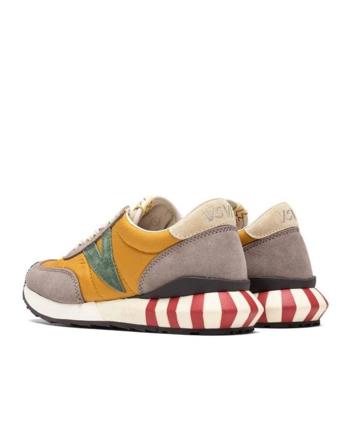 Visvim Attica Trainer Mustard