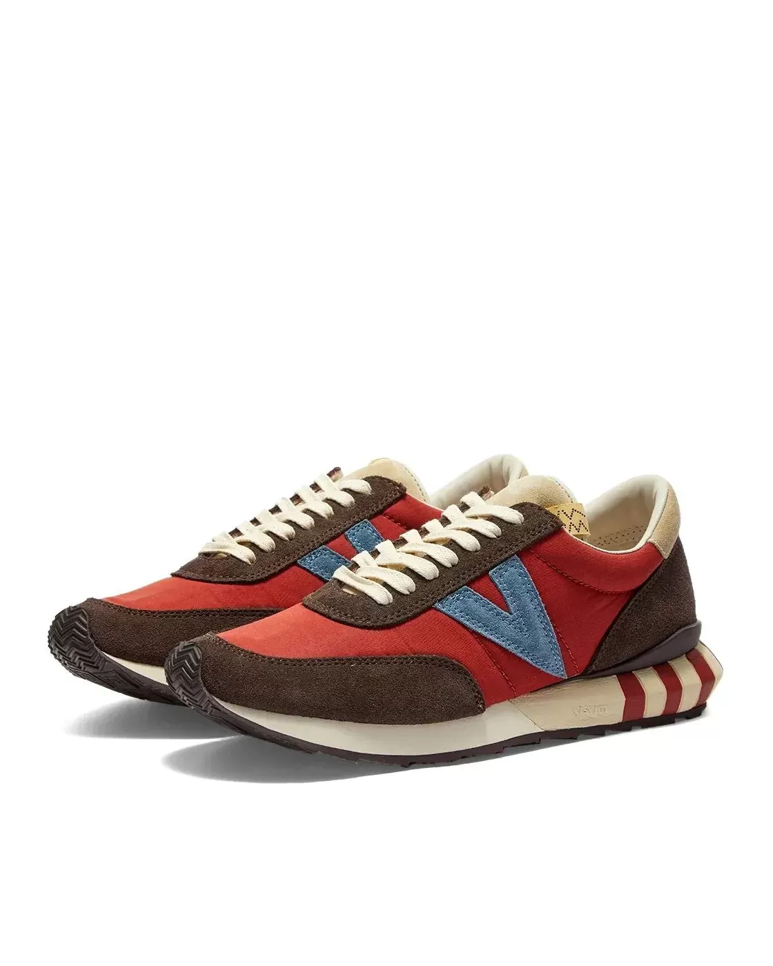 Visvim Attica Trainer Red