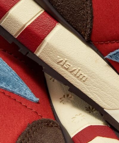 Visvim Attica Trainer Red