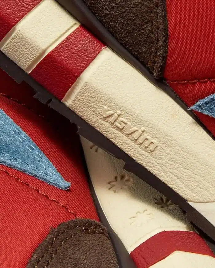 Visvim Attica Trainer Red