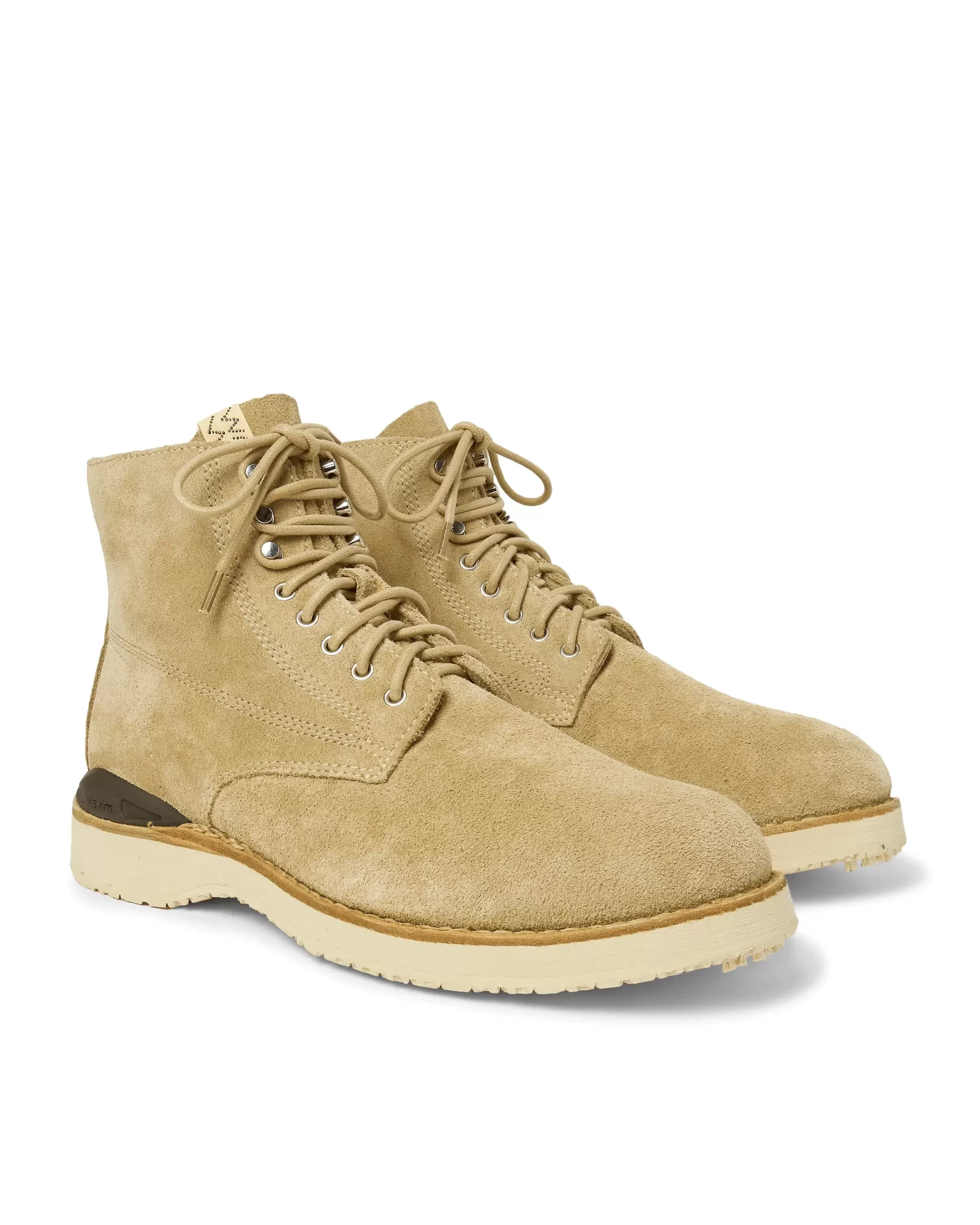 Visvim Virgil Boots Sand