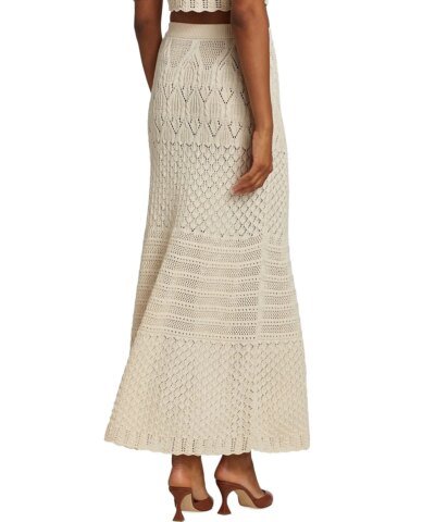 Ba & Sh Jena Cotton Knit Midi-Skirt