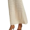 Ba & Sh Jena Cotton Knit Midi-Skirt