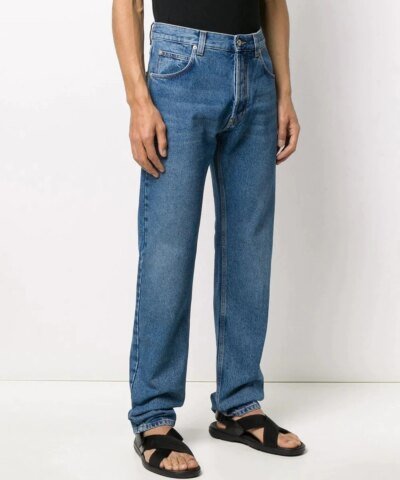Loewe Men's Basic Denim Jeans