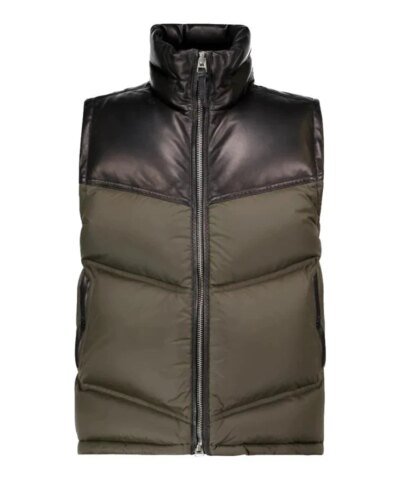 Tom Ford Men's Parachute Colorblock Nylon Down Gilet