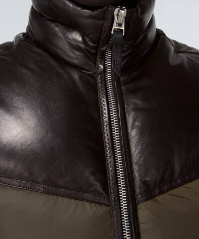 Tom Ford Men's Parachute Colorblock Nylon Down Gilet