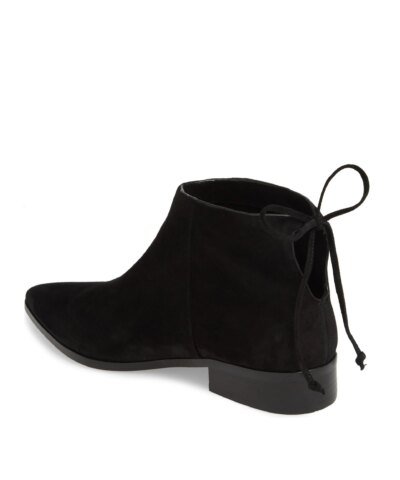 Splendid Niva Pointed Toe Suede Booties