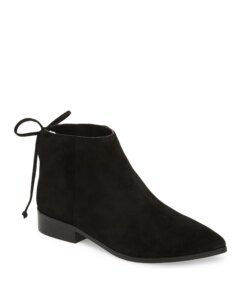 Splendid Niva Pointed Toe Suede Booties