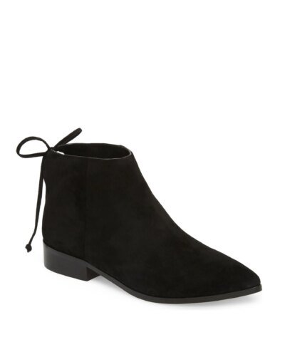 Splendid Niva Pointed Toe Suede Booties