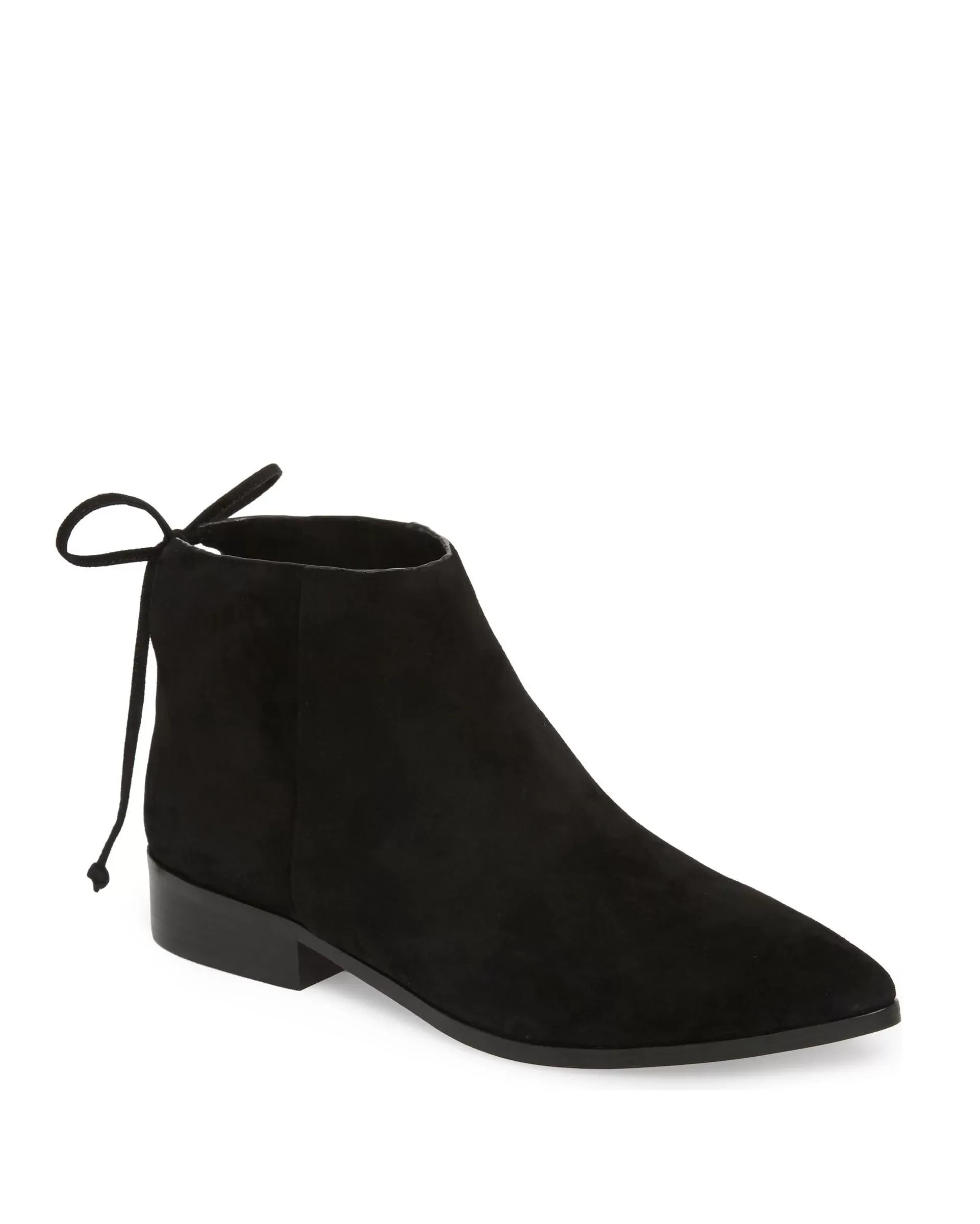 Splendid Niva Pointed Toe Suede Booties