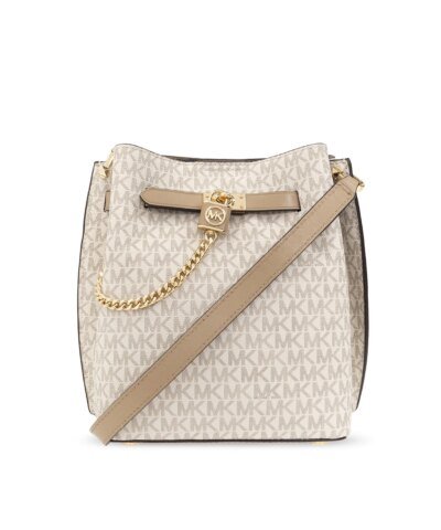 Michael Kors Hamilton Legacy Medium Logo Messenger Bag