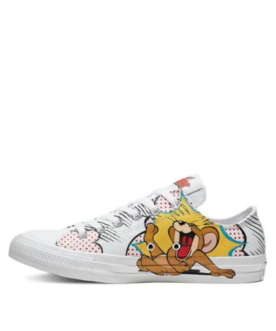 Converse Unisex Tom and Jerry Chuck Taylor All Star Low Top