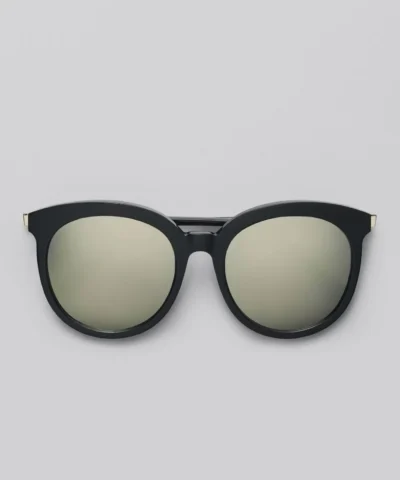 Gentle Monster Lovesome Tale 01 Sunglasses, Black