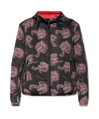 Emporio Armani Reversible Blouson With Hood