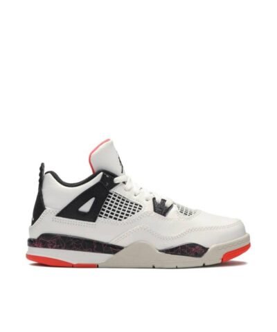 Air Jordan Kids 4 Retro PS 'Pale Citron'