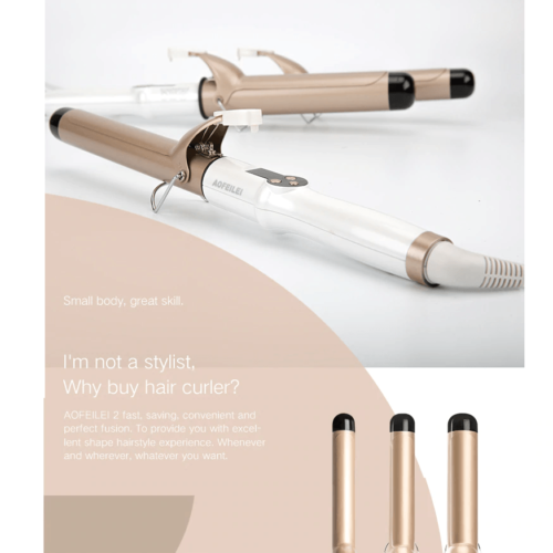 Aofeilei Electric Professional Ceramic Hair Curler