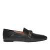 Stuart Weitzman 'Wylie Pyramid' Stud Leather Step-In Loafers