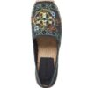 Tory Burch Beaded & Embroidered Canvas Espadrille