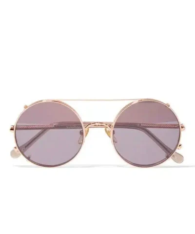 Sunday Somewhere Metallic Valentine Sunglasses