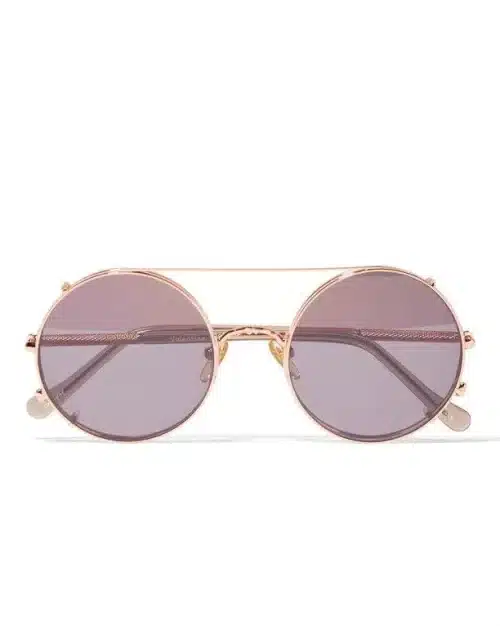 Sunday Somewhere Metallic Valentine Sunglasses